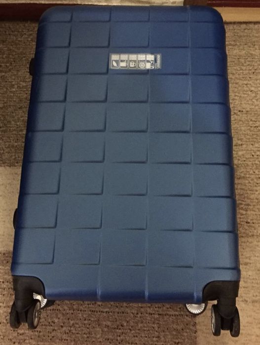 Валіза (чемодан) Monzana Hard Shell 95 л, 74*48*30.