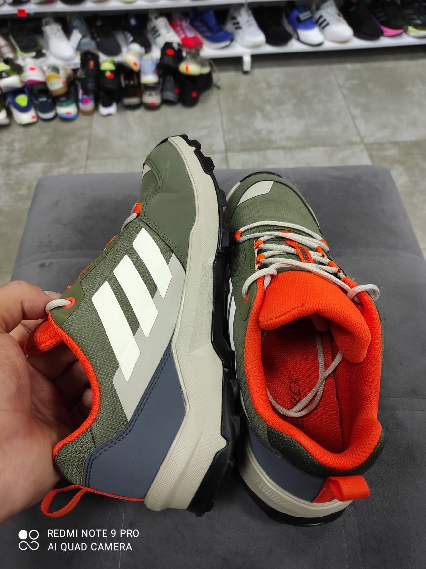 ОРИГІНАЛ 100% Кросівки Adidas Terrex Ax4r K IF6526 40