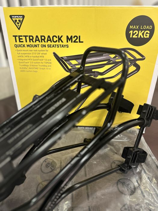 Topeak TetraRack M2L - 12KG