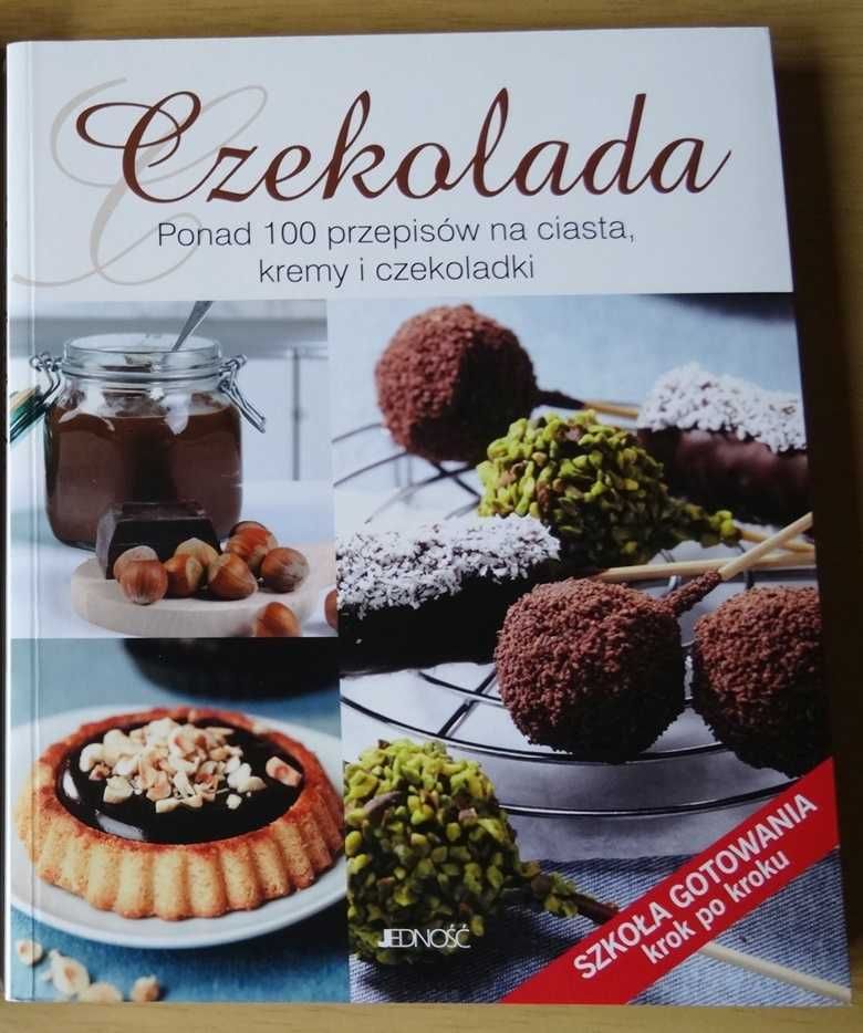 Książka przepisy Czekolada 100 przepisów na ciasta kremy czekoladki