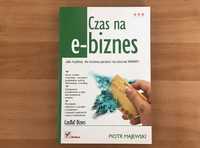 Książka czas na e-biznes Piotr Majewski