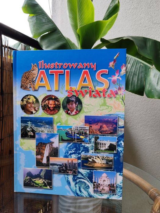 Ilustrowany atlas świata