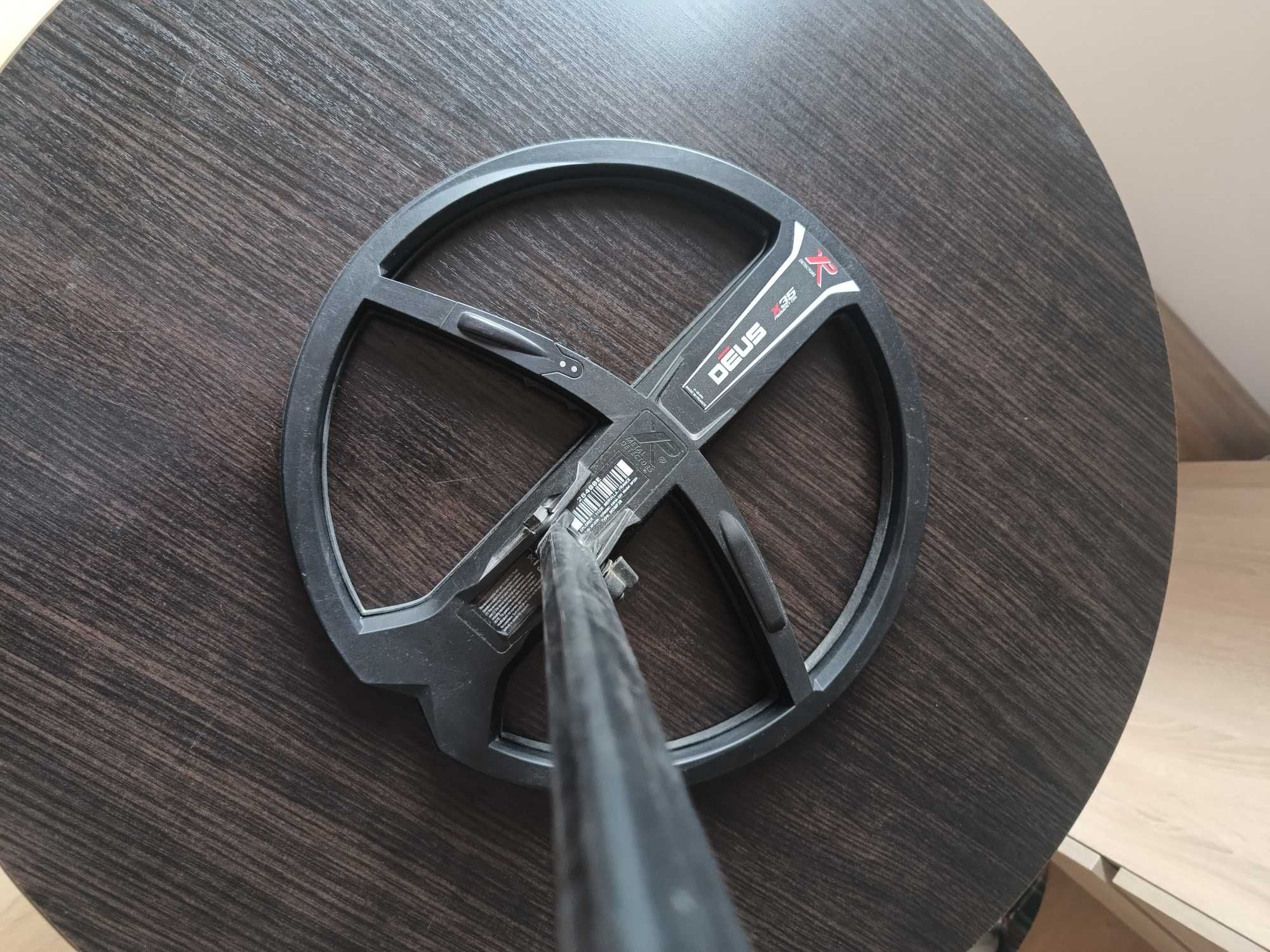 Cewka x35 11", XP Deus 1