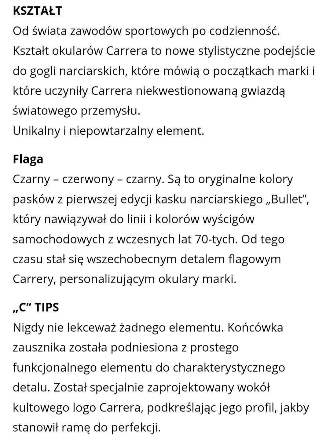 Carrera Dukati okulary przeciwsłoneczne Nowe