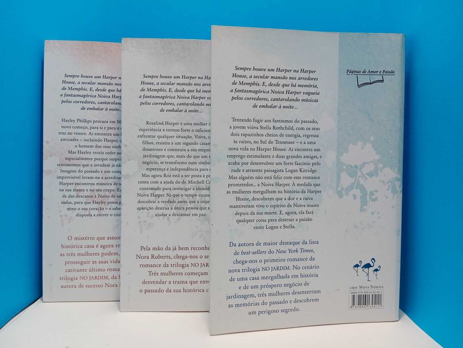Trilogia Completa de Nora Roberts - Trilogia no Jardim