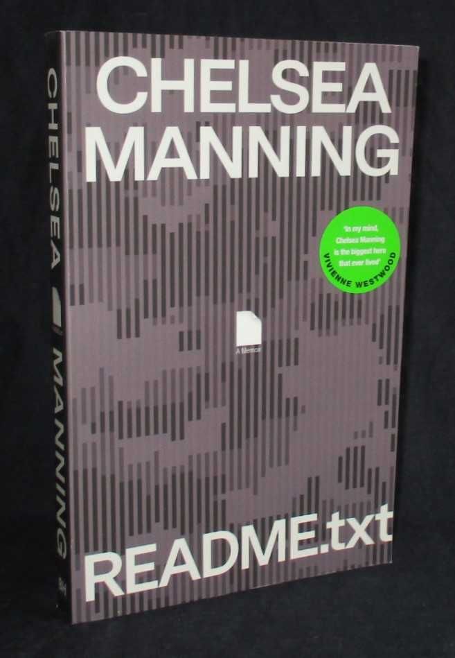 Livro Readme.Txt A Memoir de Chelsea Manning