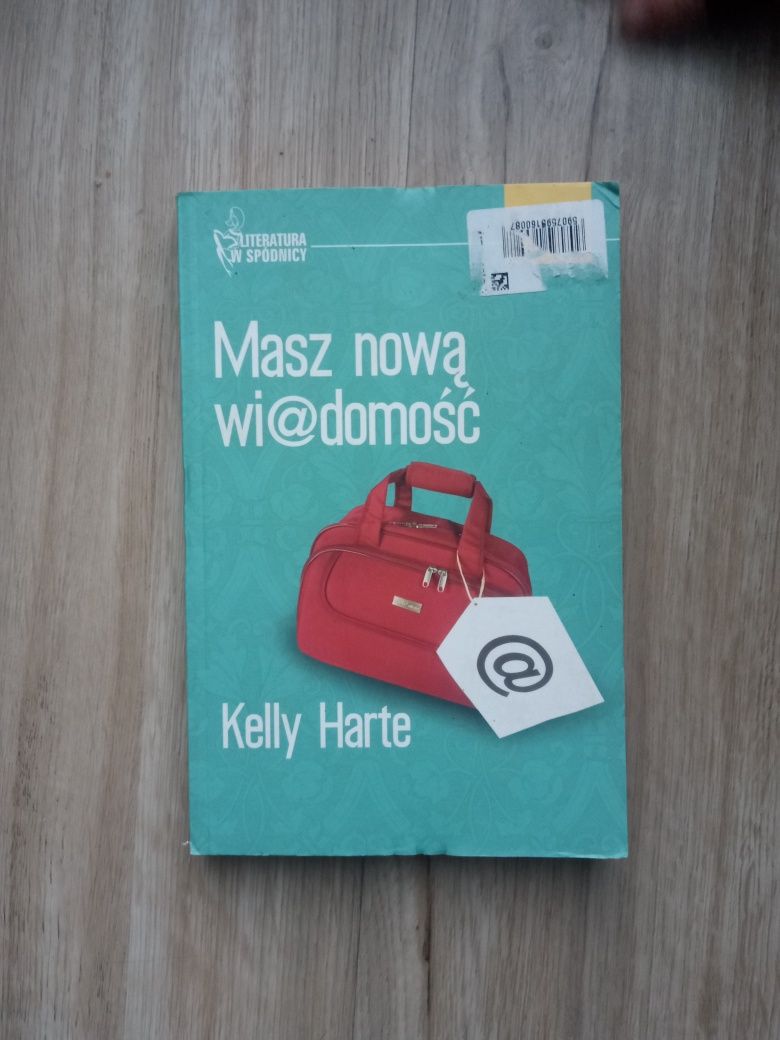 Masz nową wiadomość Kelly Harte
