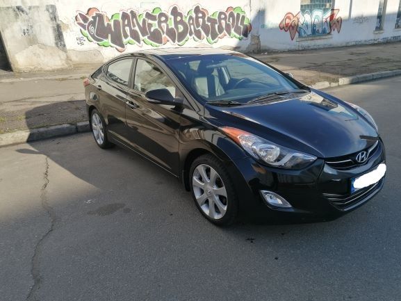 Hyundai Elantra GLS 2011 1.8