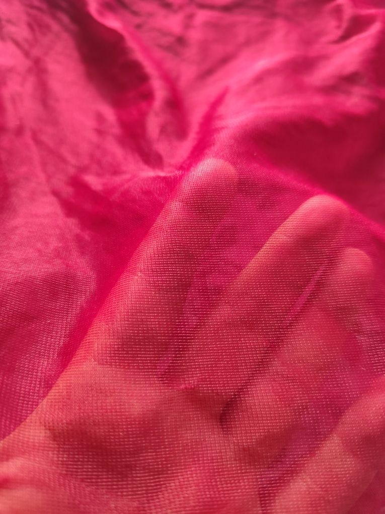 Siatkowo-koronkowa koszulka nocna na regulowane ramiączka rozm 40C. Av