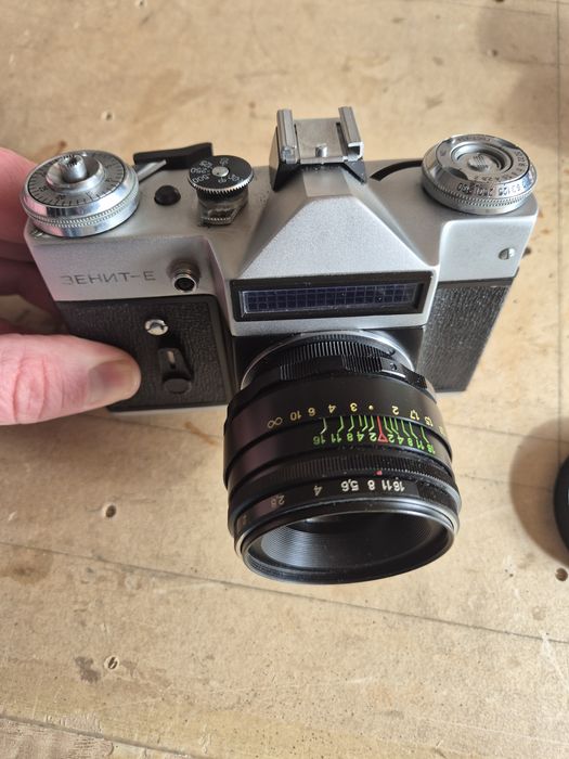 Aparat Zenit E stary PRL