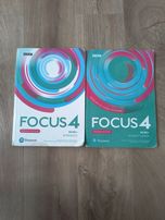 Focus 4 ćwiczenia+podręcznik Pearson