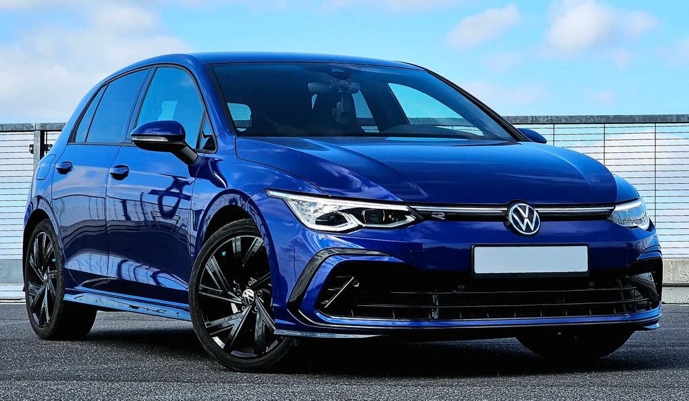 Volkswagen Golf R-LINE 21tys km faktura jak nowy Ambiente Automat