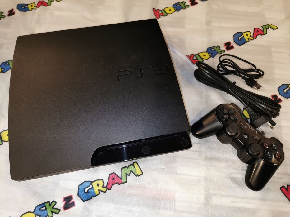 Konsola PS3 320 GB + oryg pad GWARANCJA sklep Ursus