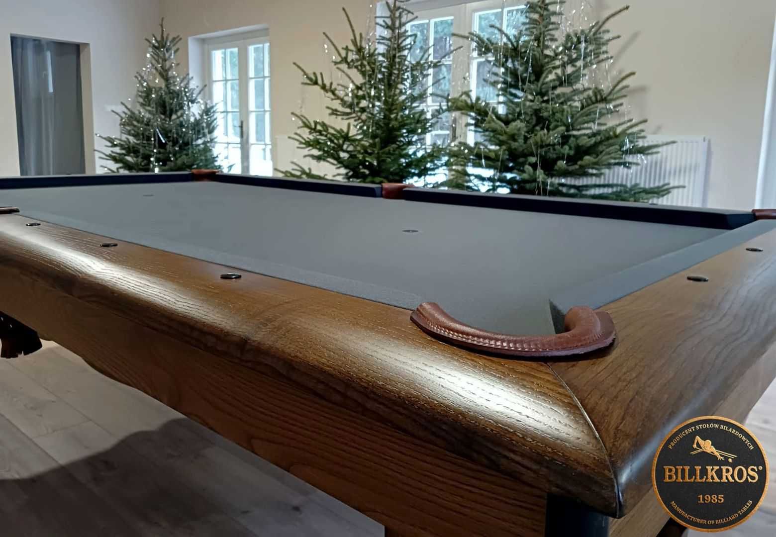Bilard stół bilardowy HomeLux 8FT drewniany BILLKROS Polski Producent