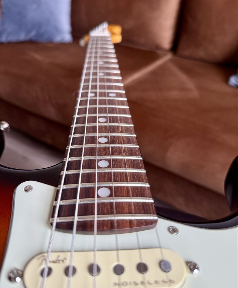 Fender Ultra Stratocaster HSS Made in USA 2023