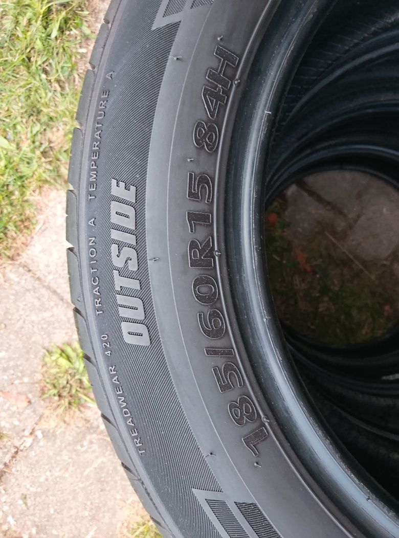 4 Opony Kumho7 ecowing 185/60 R16 84H