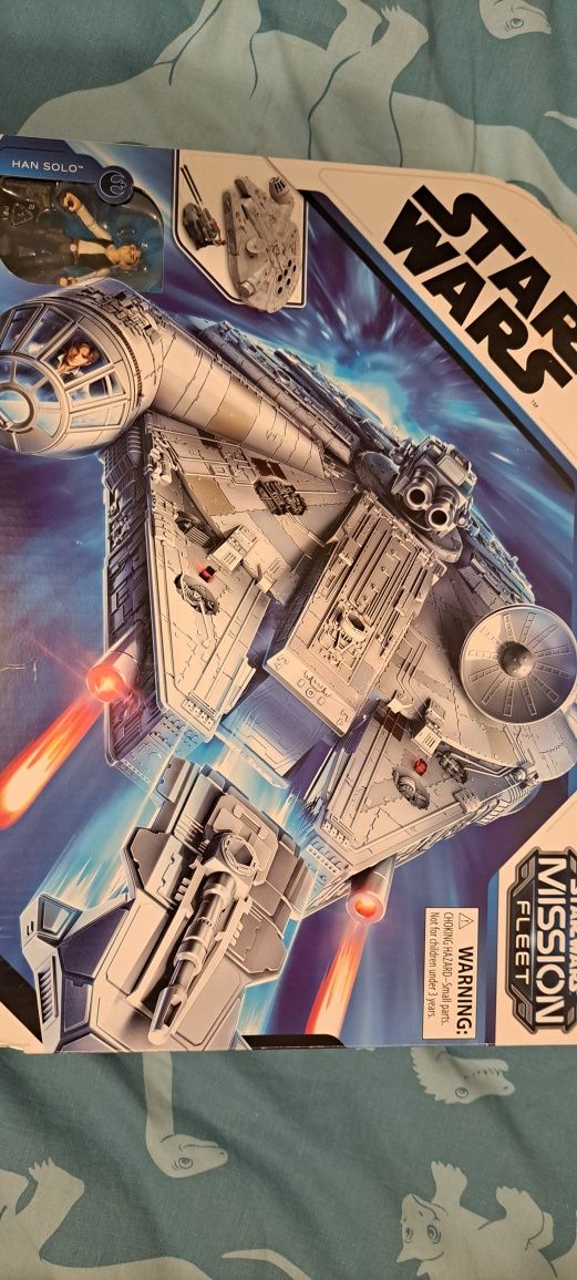 STAR WARS Mission Fleet Nave Millennium Falcon