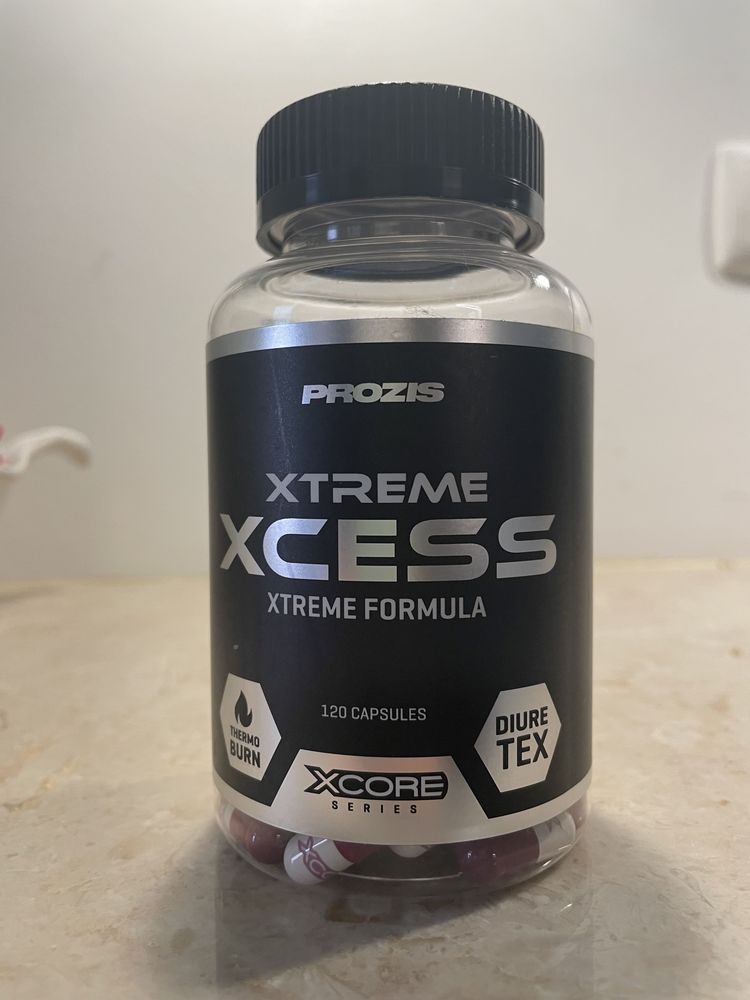 Prozis XCess Xtreme termogénico queima gotduras