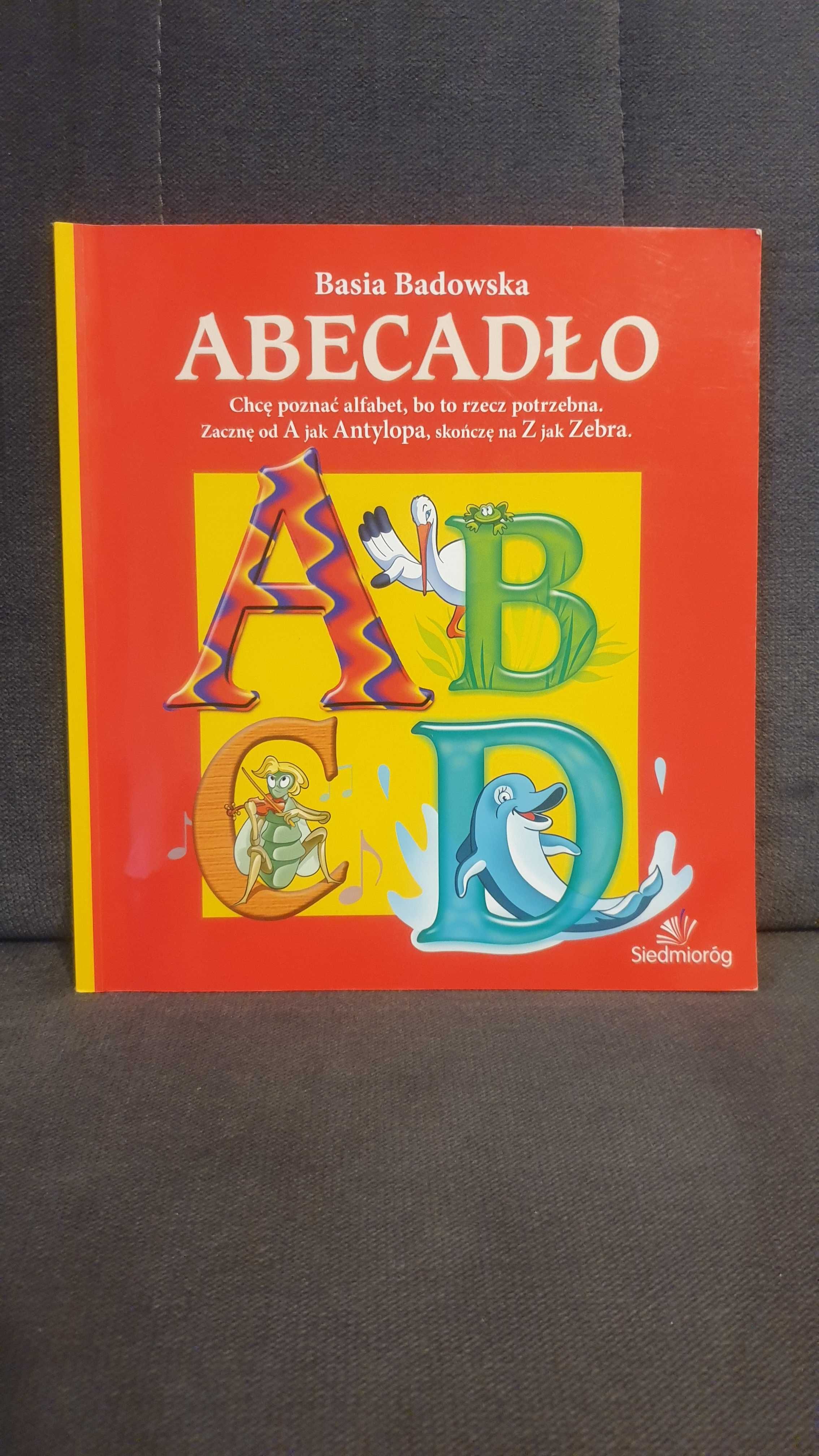 Abecadło; Basia Badowska