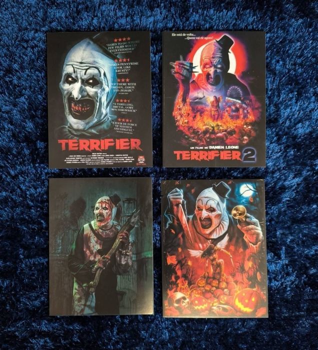 PACK TERRIFIER ( 3 filmes ) , blu-ray com legendas pt-br