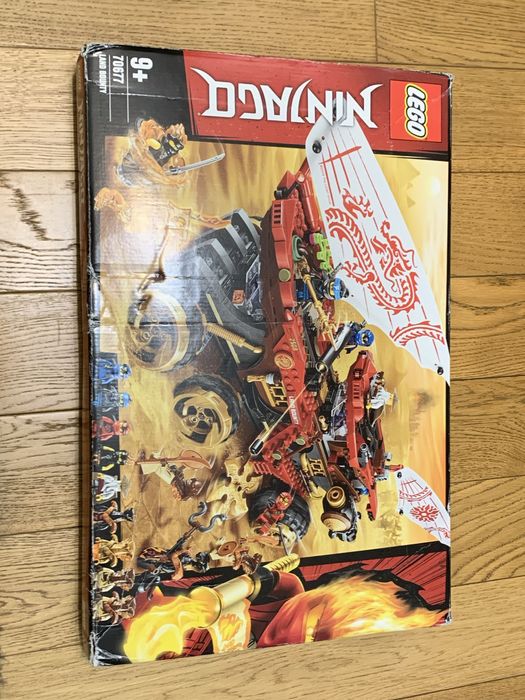 Lego ninjago 70677