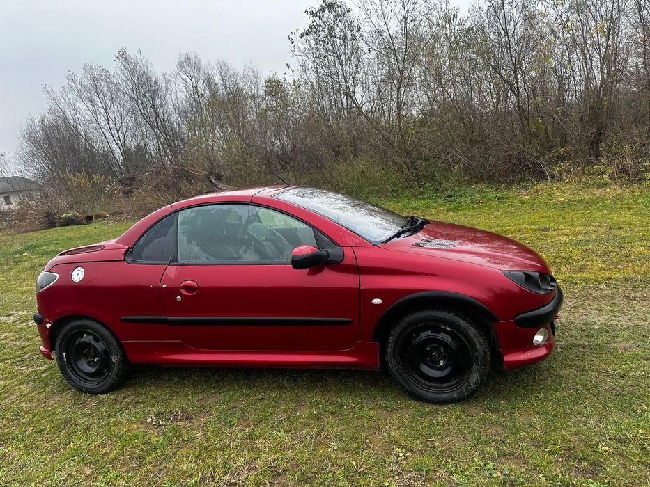 Пежо 2006 Кабріолет