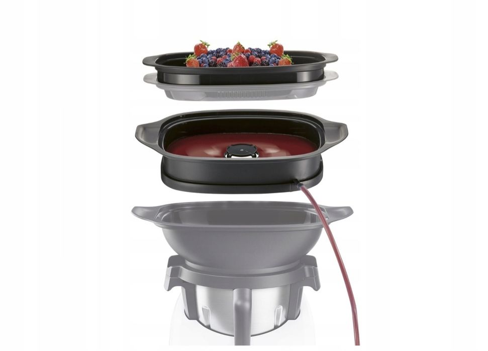 Monsieur cuisine smart, nasadka wyciskarka do soku