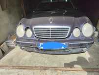 REZERWACJA Mercedes-Benz W210 E55 AMG 5.4 V8 LPG 2001 sprawny silnik n
