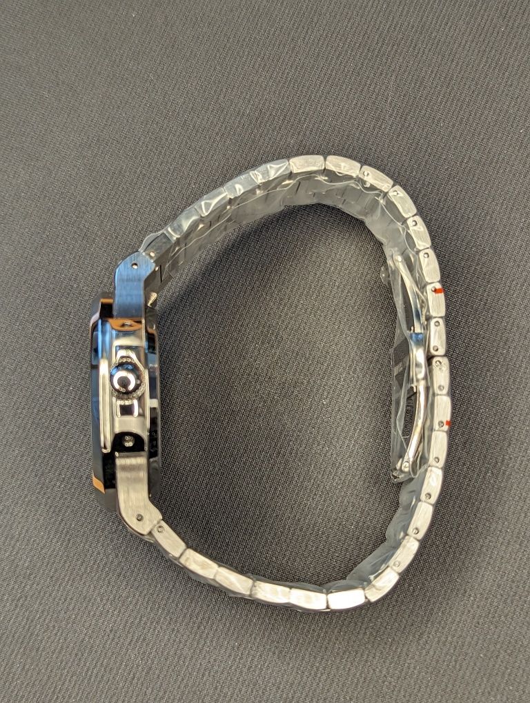 Seiko nauti mod zielona tarcza gradient 41mm szafir