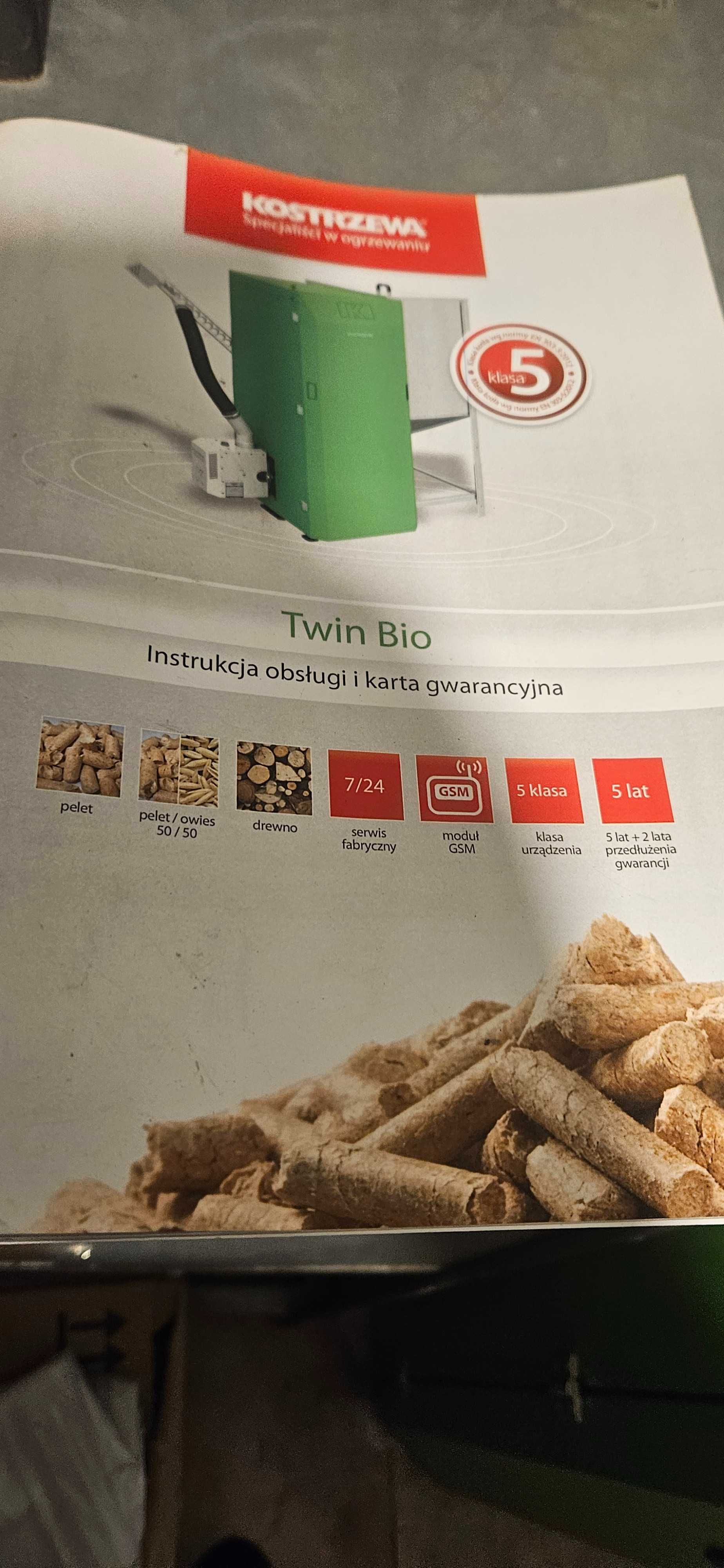 Piec na Pellet Kostrzewa Agromatic 35kW