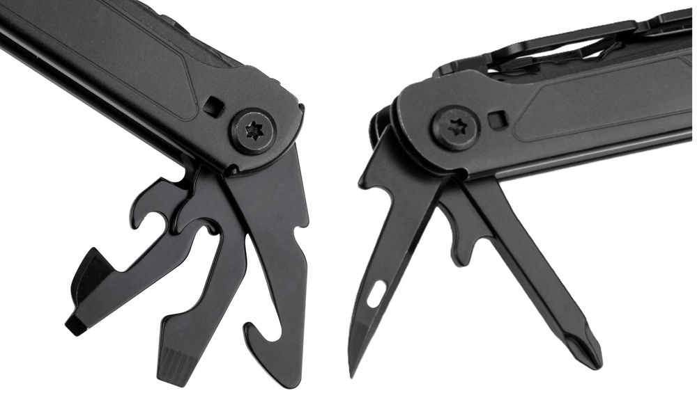 Мультитул з Ключами MQ065A 17в1 black + Набір біт