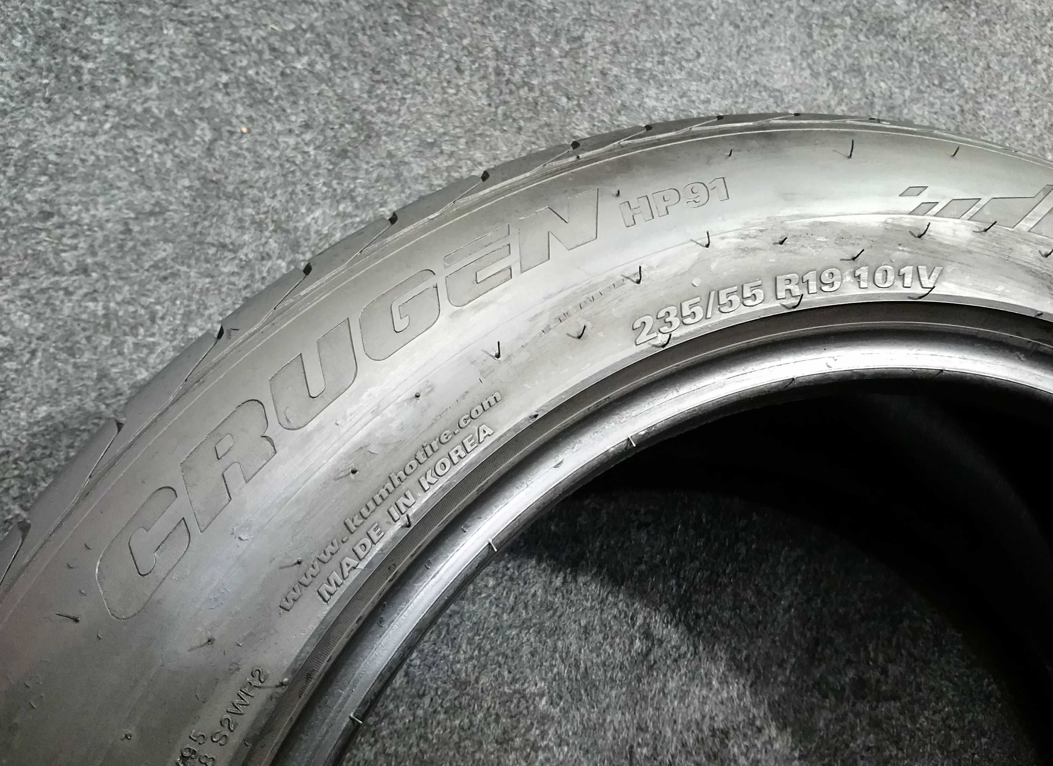 235/55R19 Kumho Crugen HP91 101V