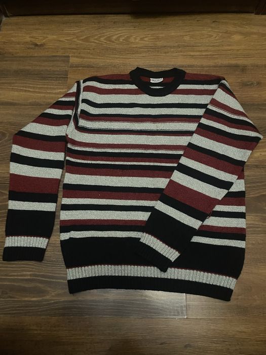 Блузон вязанный