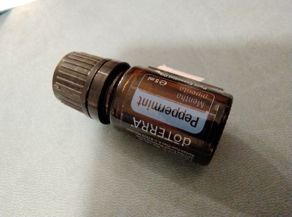 Peppermint olejek eteryczny doTERRA mięta