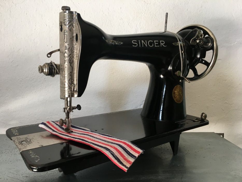 Reparação e venda de máquinas de costura