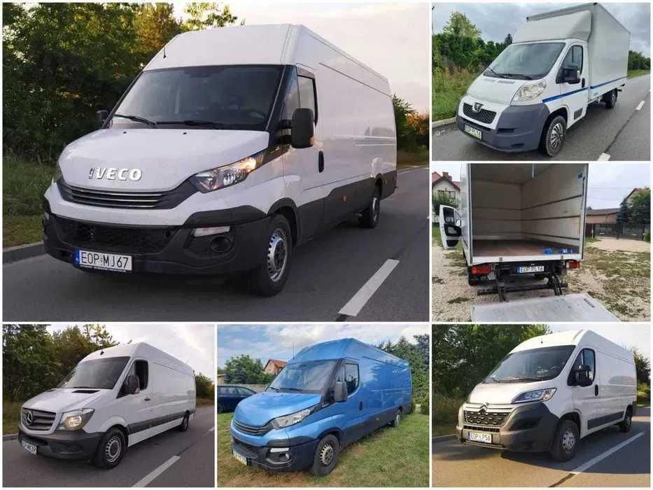 Wypożyczalnia Samochodów winda Wynajem Auto lawety BUSY OSOBOWE