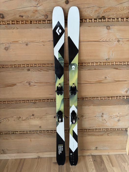 Narty Black Diamond Helio Carbon + Wiązania BD Helio 350 Ski (Zestaw)