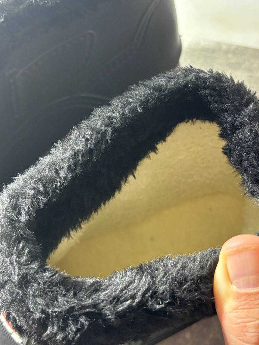 Теплі Зимові Калоші / Чоботи Утеплені Калоші чоловічі на хутрі