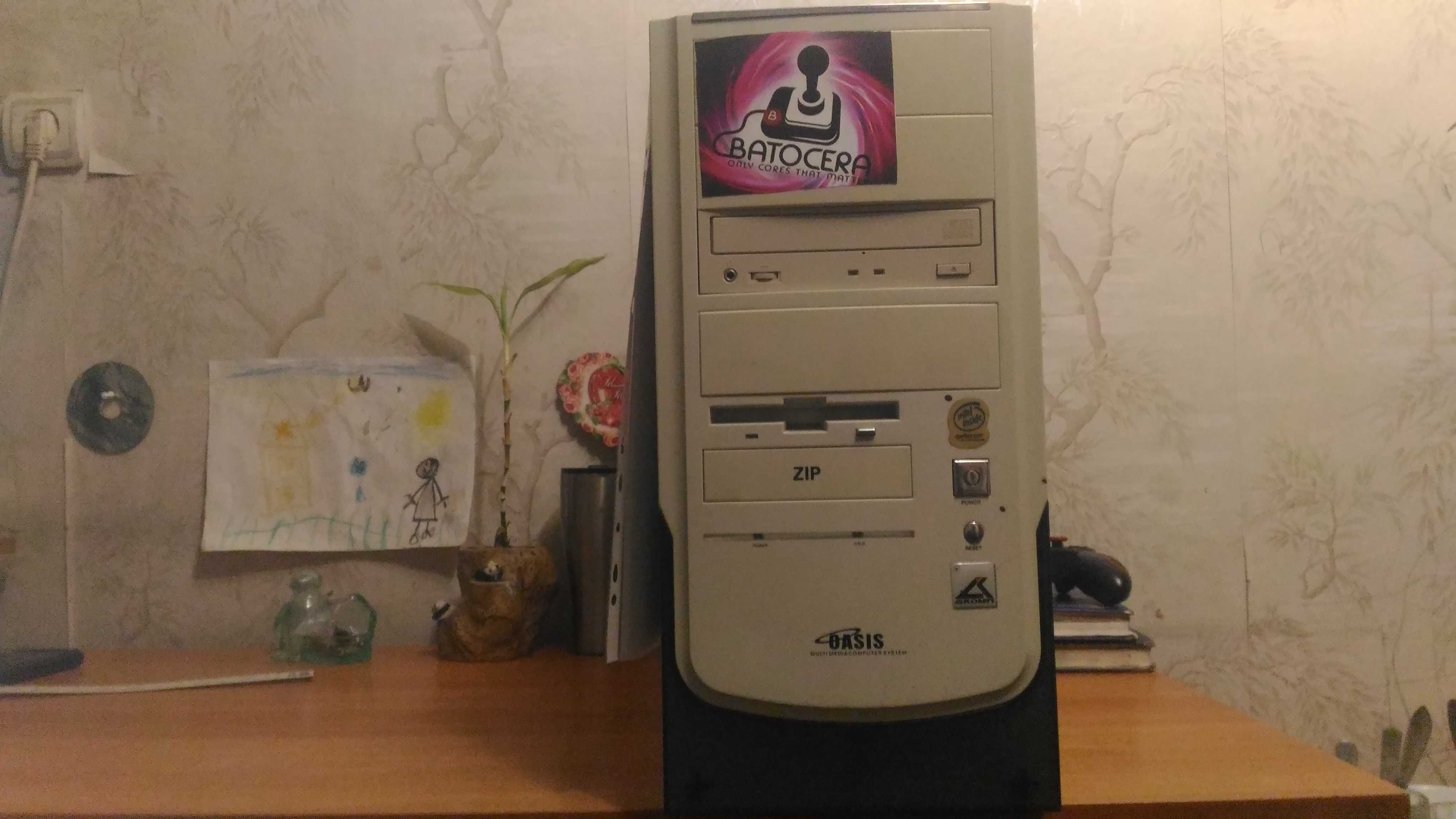 Системний блок, комп'ютер. Socket 478 Pentium 4 Processor.