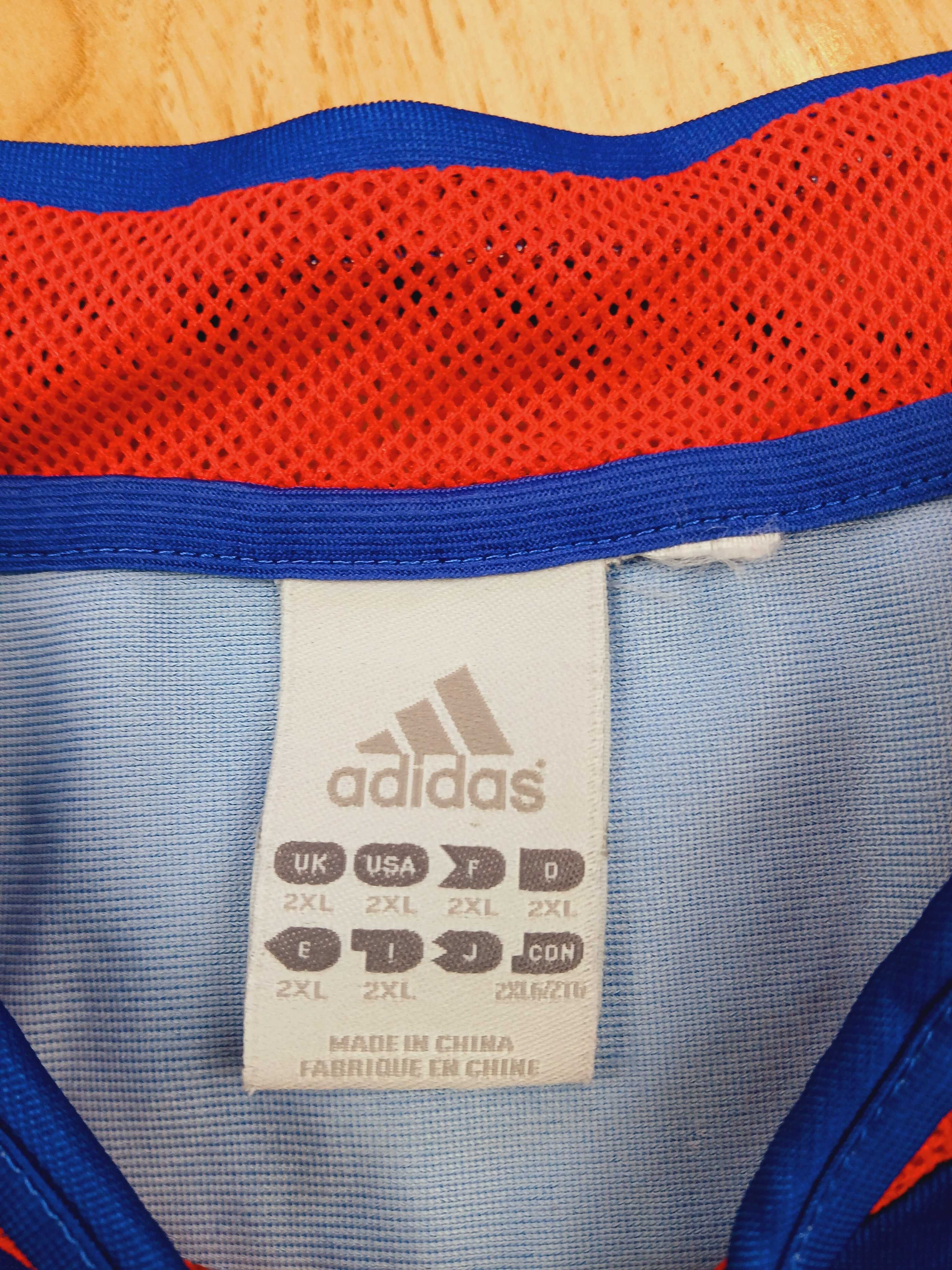 Koszulka sportowa Francja adidas rozm : XXL