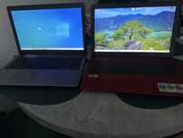 2x laptop asus i3 SSD GeForce 15’6”