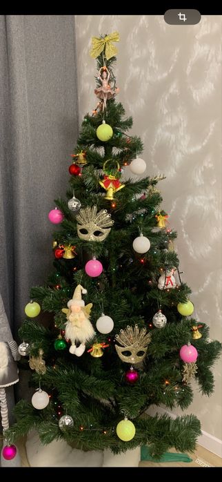 Штучна ялинка 1.80 м