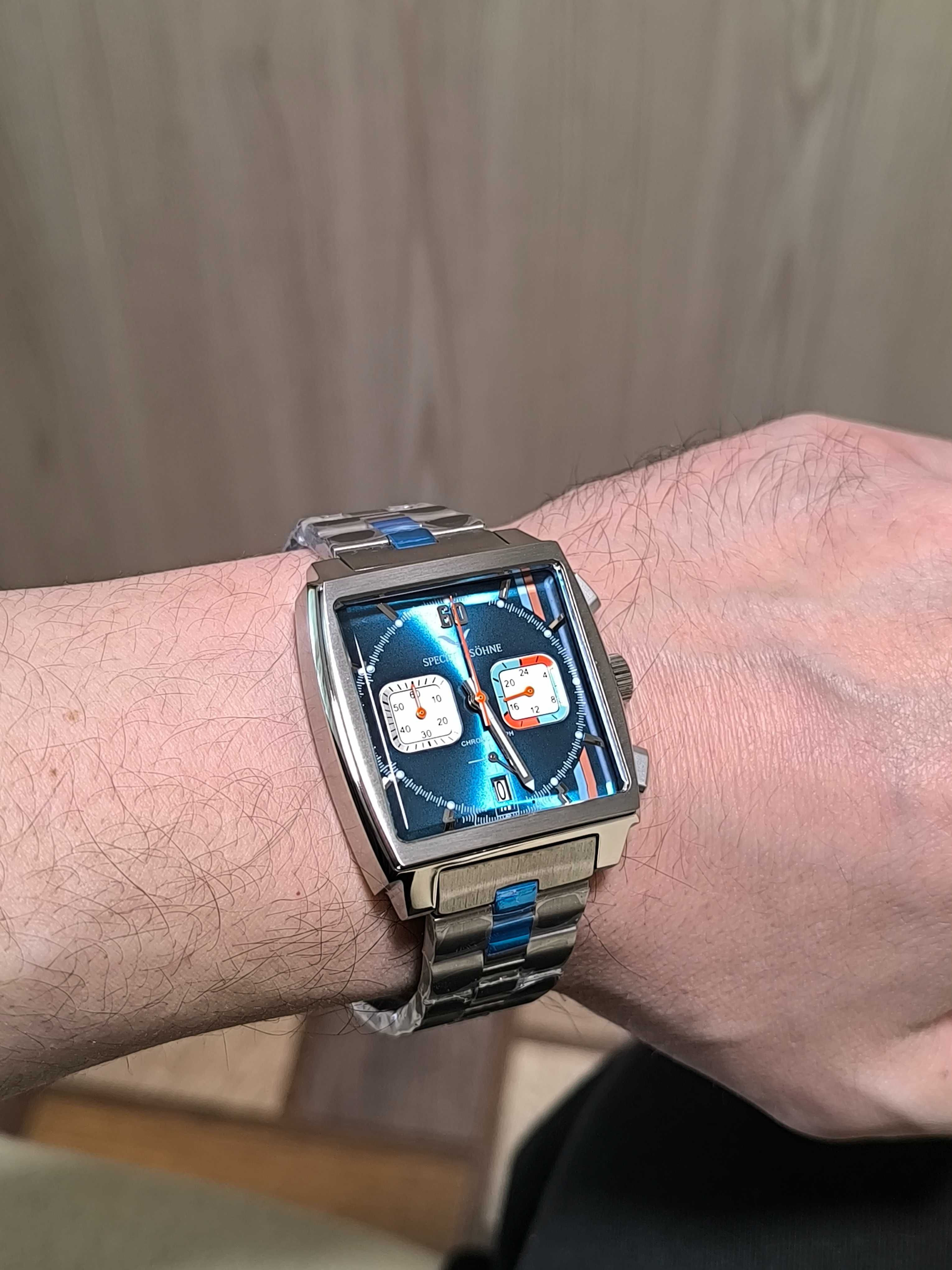 Часы Specht & Söhne Monaco "Gulf"