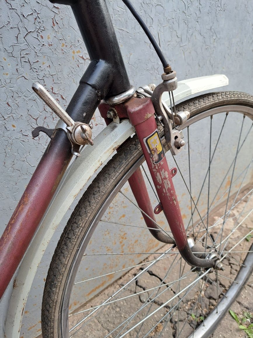 Дорожный городской велосипед ХВЗ около 2000 г выпуска с бонусами