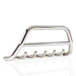 Renault Master kangur orurowanie przednie A-Bar chrom