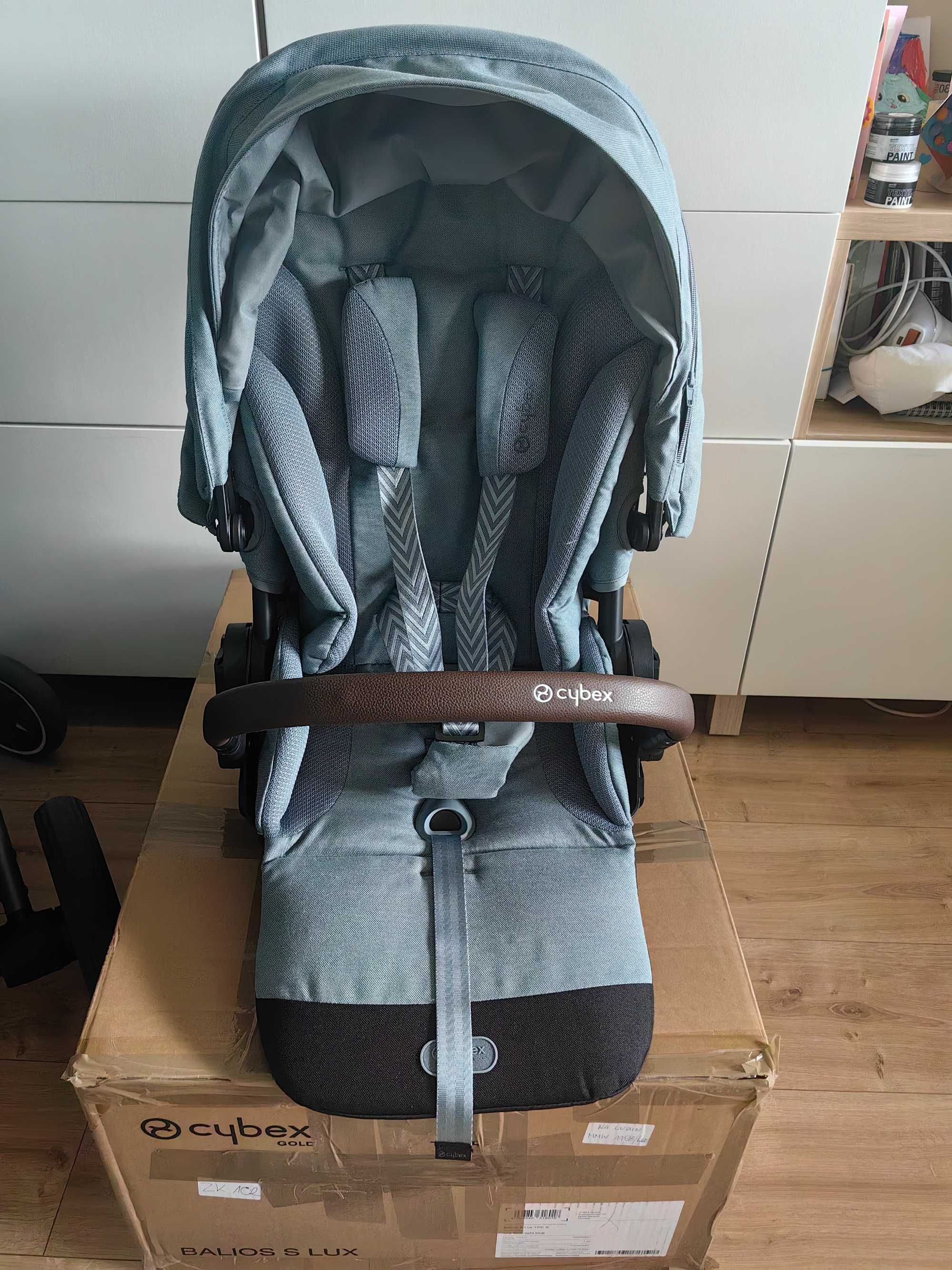 Wózek 2w1 cybex balios S lux