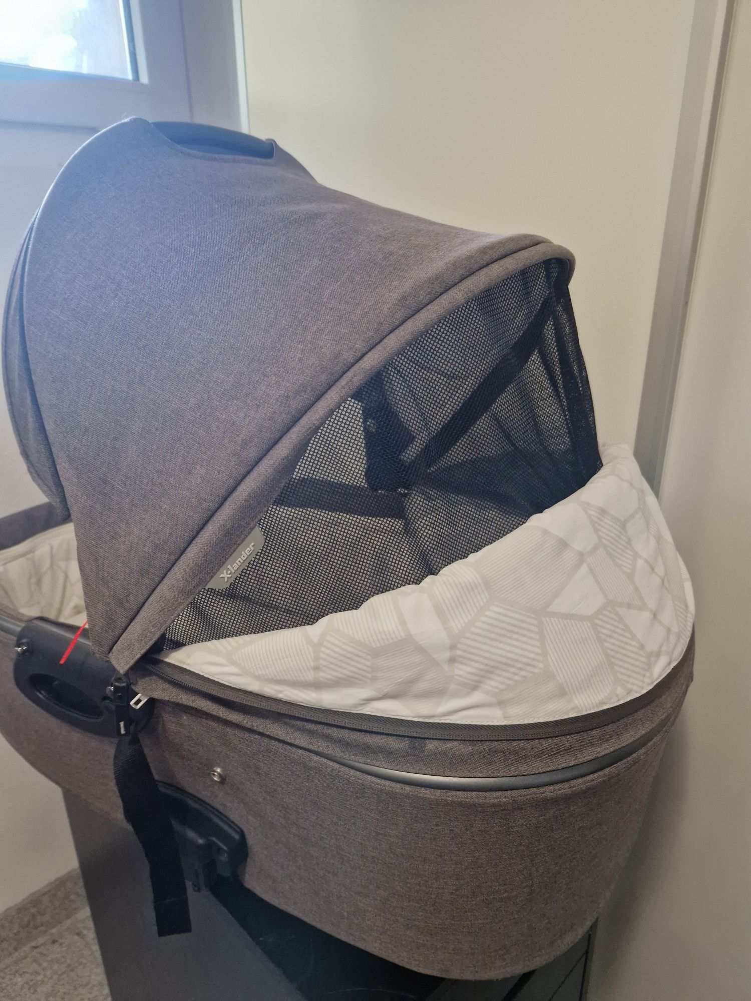 Gondola X-Lander X-Pram. Duży zestaw