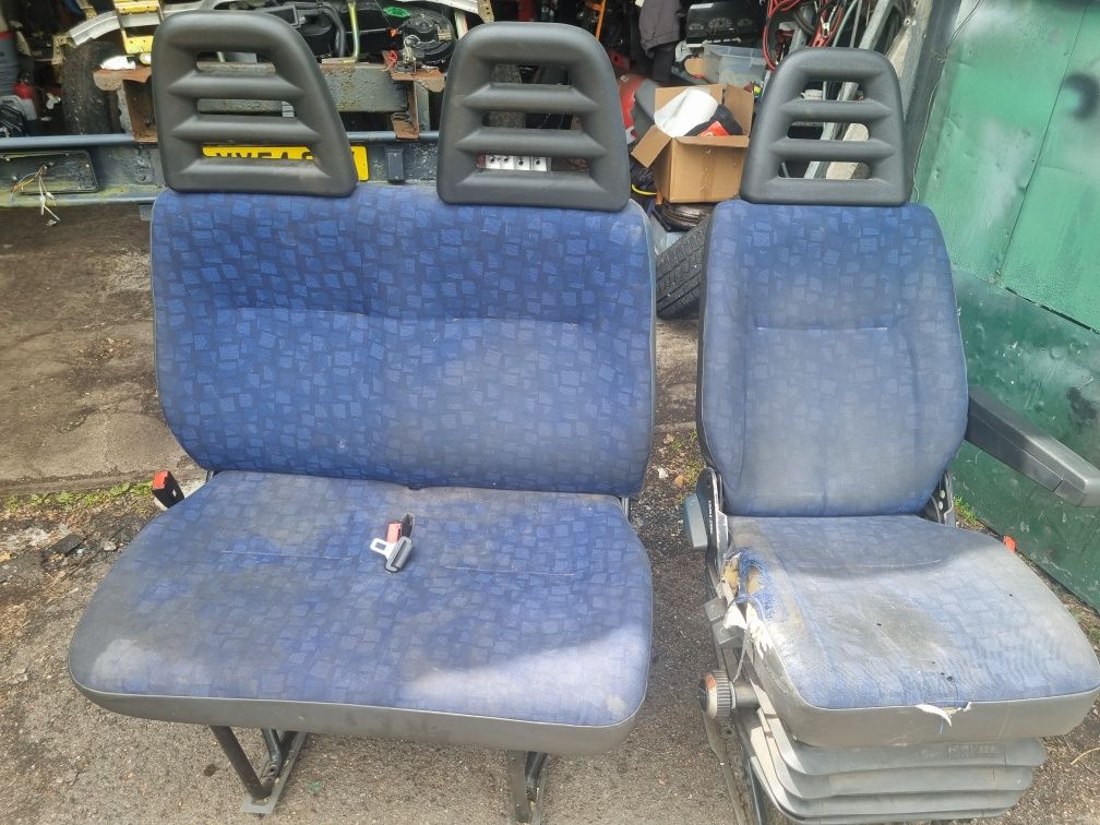 Siedzenia fotel kanapa iveco daily