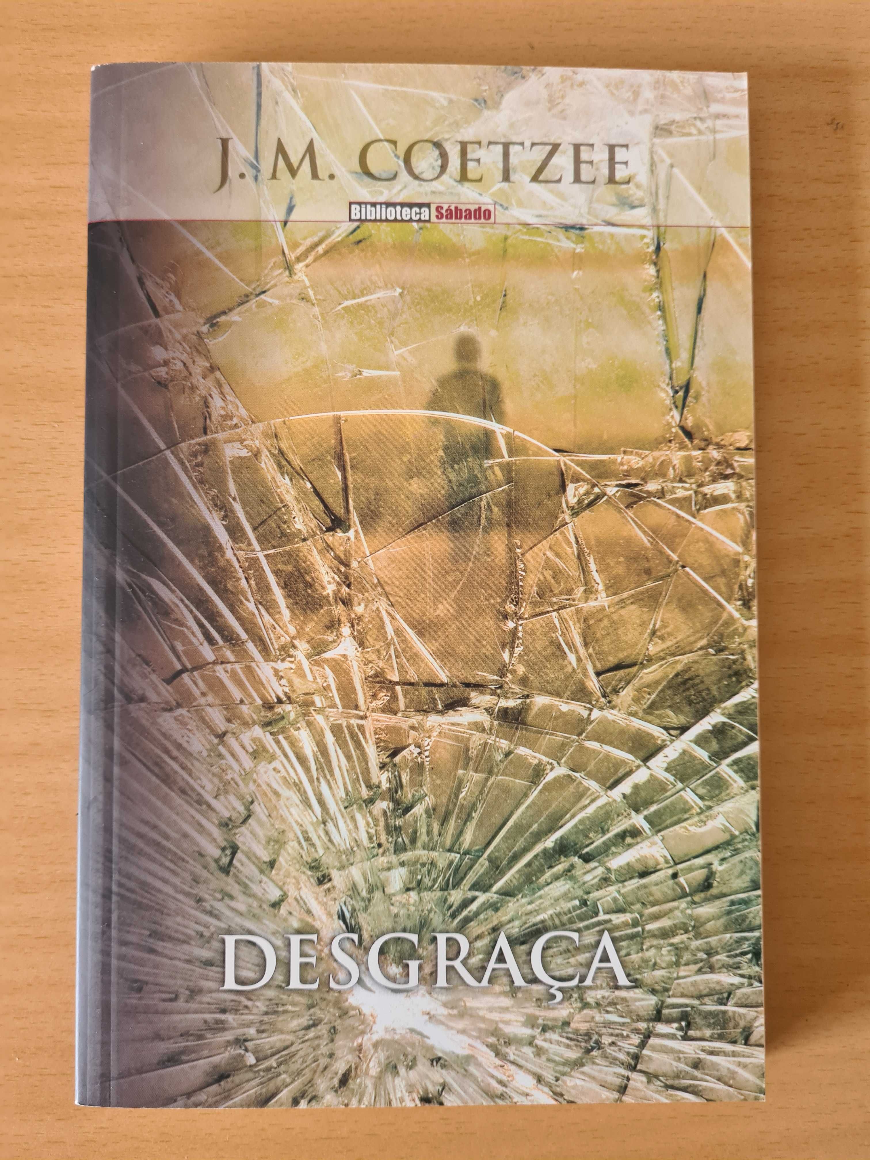 Livro "Desgraça" de J. M. Coetzee