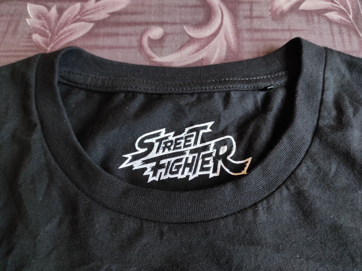 футболка Anime street fighter аниме мерч Naruto